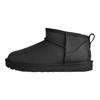 Klassiske Ultra Mini Varme Mote Slip-on Snøstøvler Dame støvler Svart 1174210-BLK