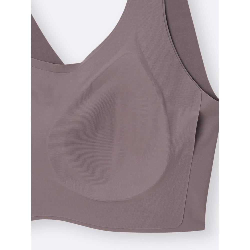 Gu By Uniqlo Airy Seamless Bra  No Wire 