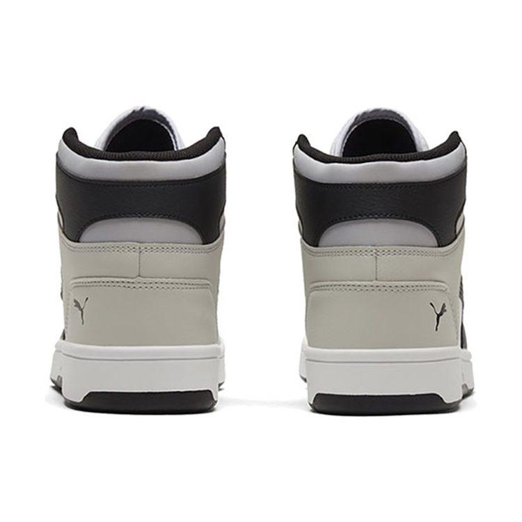 PUMA Rebound LayUp Black/White/Blue Mid 369573-19