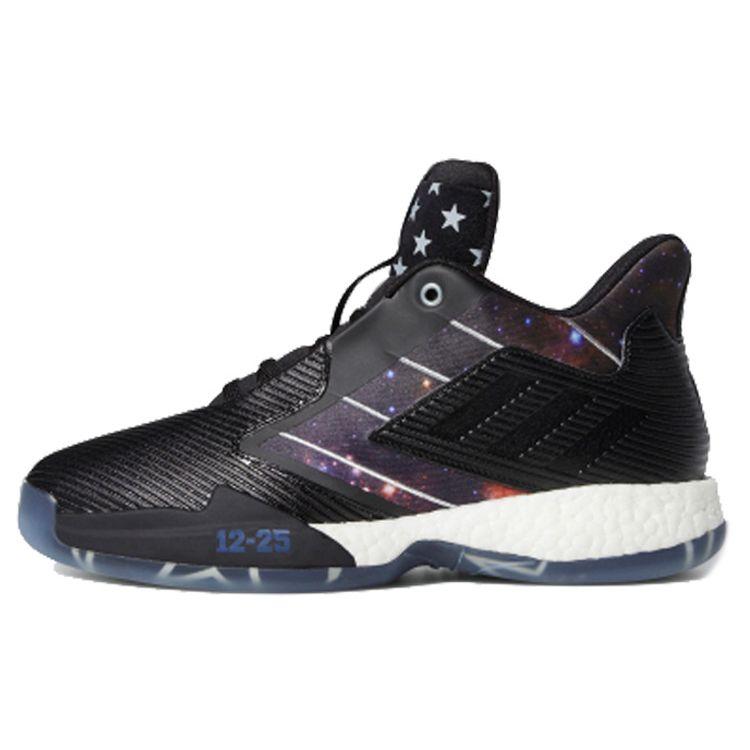 

Adidas T-Mac Millennium 2 Christmas Gmae Мужские кроссовки Black Core-Black Royal-Blue EF9949