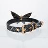 Saponification Liquid Handmade Butterfly Collar Choker Snake Skin Texture Niche PUPPY Neck