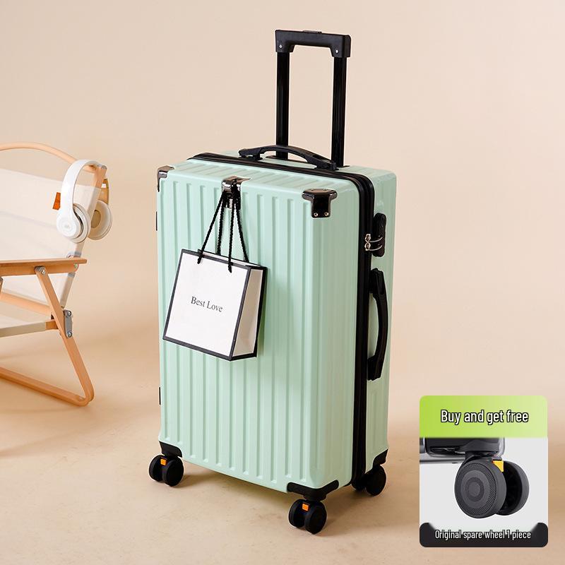 Mehrgrößen Koffer mit Aluminiumrahmen und großer Kapazität mit 20- und 24-Zoll-Trolley- und Handgepäckoptionen