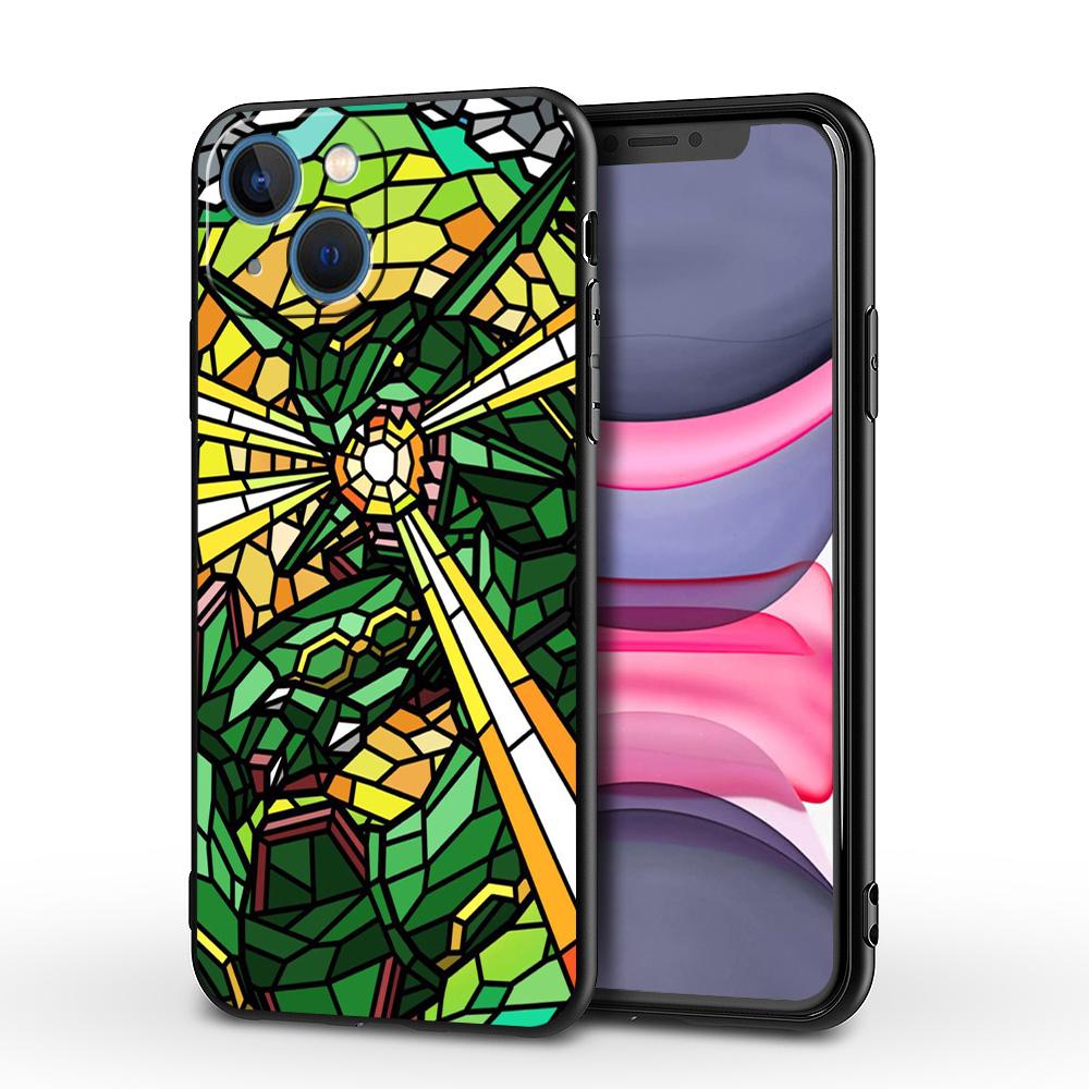 Barevný obal Pokemon Pikachu pro iPhone XR XS X 12 Mini 13 Pro Max SE 14 Plus 7 8 6s 11 14Pro 13Mini 14 Matný TPU Měkký Kryt