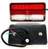 Kstyle Jimny Wasserdichte LED Anhänger Rückleuchte mit Blinker- und Bremsfunktion, 2er Set