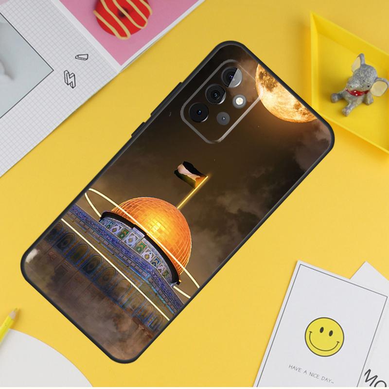Jerusalem Dome of the Rock Case For Samsung Galaxy A16 A26 A36 A56 A06 A55 A35 A15 A53 A32 A52 A33 A13 A14 A34 A54 A17