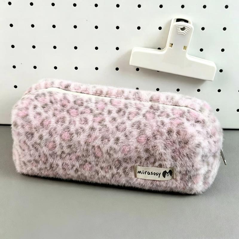 Hot Sale Cute Pencil Case Carrot Element Large Capacity Pencil Bag Storage Bag Stationery Bag For Students