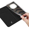 DUX DUCIS Skin Pro Series For Honor Magic6 5G Leather Case Card Slot Phone Stand Cover