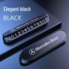 Mercedes C-Class E300L/GLC/GLB Luminous Temporary Parking Phone Number Plate