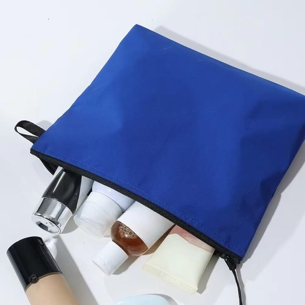 Large Capacity Tool Storage Bag Waterproof ID Bag Durable Women Cosmetic Bag