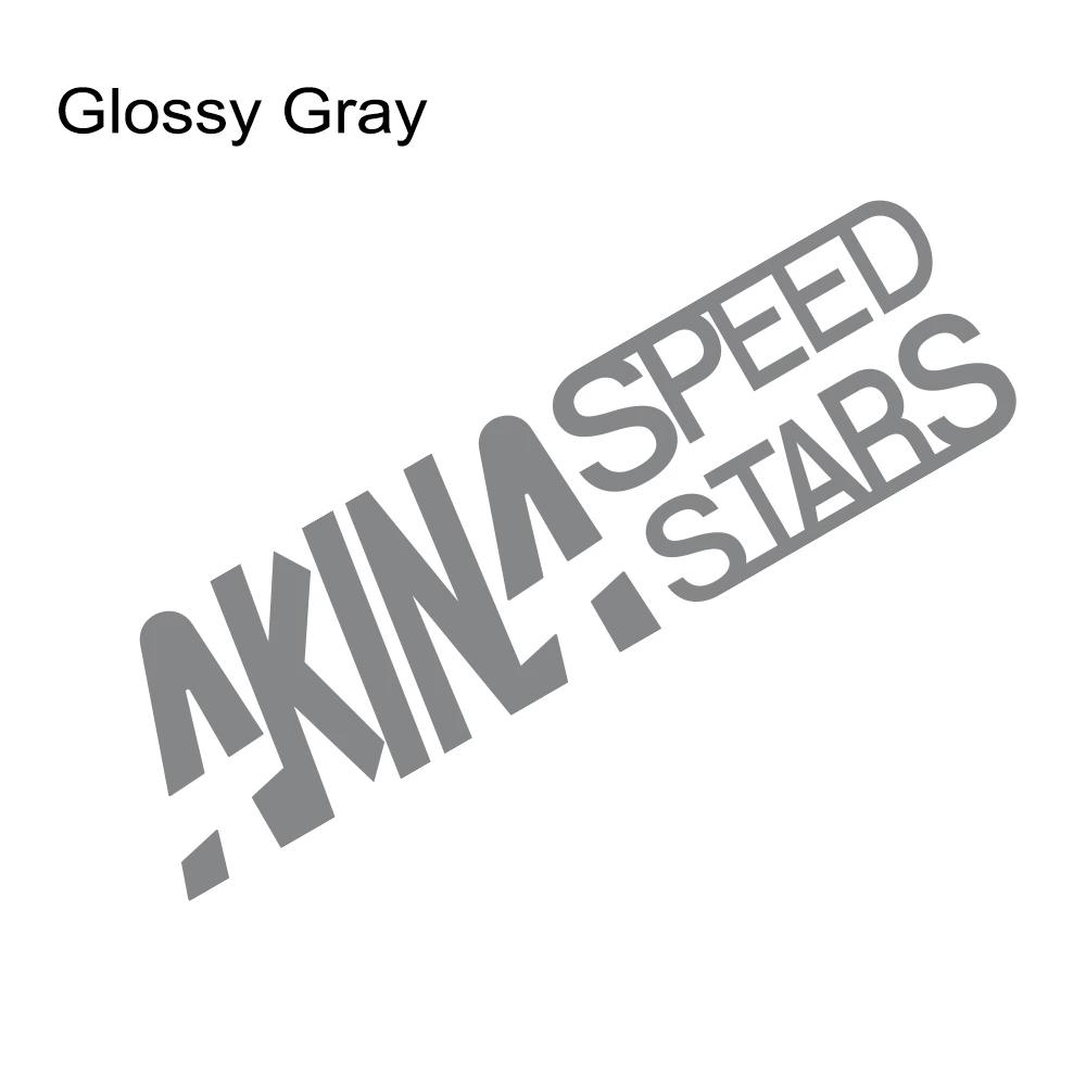 

Creative Car Sticker Initial D Akina Speedstars Vinyl Decals Waterproof Sticker Car Motorcycle Styling Decoration Accessories