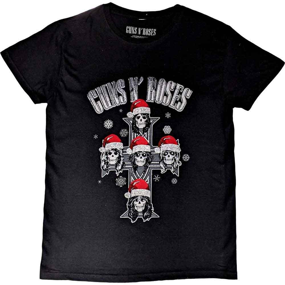 

Guns N Roses Appetite Christmas T-Shirt Black New Unisex T-Shirt XXXXL