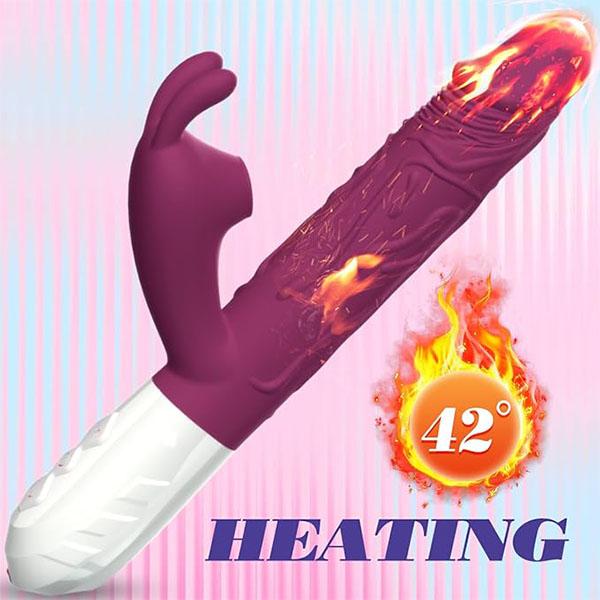 Female Vibrator Adult Toys for Women,G Spot Vibrator Clitoral Stimulator Sex Toy Realistic Dildo with 7 Vibration Mode