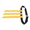 Outdoor Sports Flag Football Belts   1 Belt 3 Flags for Kids Youth Adults Training Games Activities