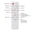 Moderne RGB Dimmbare LED Deckenleuchte Fernbedienung APP Steuerung Bluetooth Lautsprecher Lichtmusik 100-265V Schlafzimmer Haus Intelligente Deckenleuchte 300W