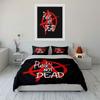 Punk's Not Dead Design Set Bedding Duvet Cover Set Duvet Cover Pillowcases  (1*Duvet Cover 2*Pillowcases, without duvet insert)