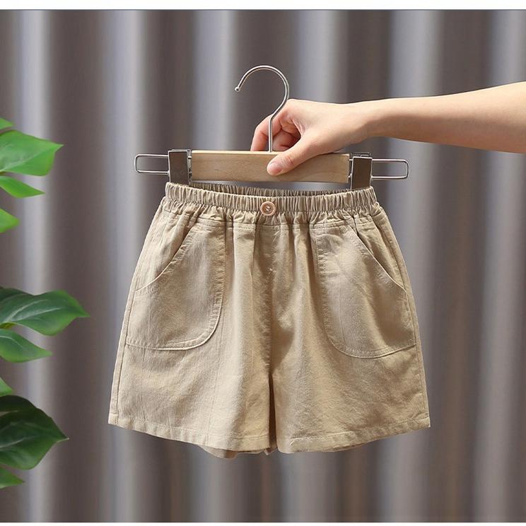Summer Boys' Shorts for Outerwear Trendy Casual Shorts for Babies Thin and Trendy Pants for Summer