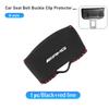 BLZ3   Universal Car Seat Belt Buckle Clip Protector Cover Anti-Scratch For Mercedes Benz AMG A B C E S G Class W201 W210 W108 W205