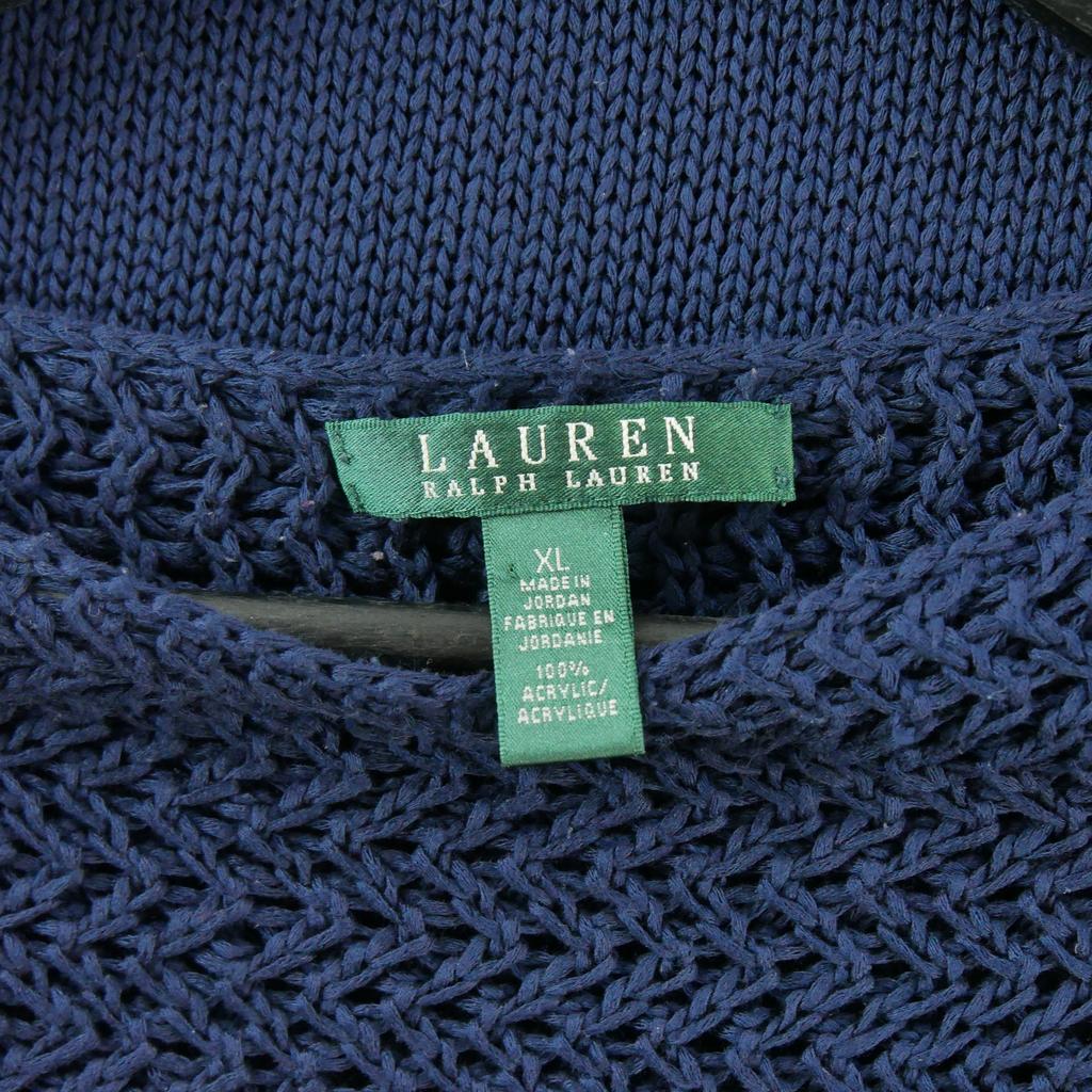 Seconde vie - Pull Femme  Marine - Excellent état