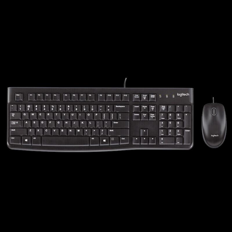 Logitech MK120 Wired Keyboard and Mouse Combo