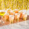 MOWO Glitter Five Stars Confetti Wedding Party Decor and Table Decor, 1.2’’ In Diameter (Glitter Gold,200pc)