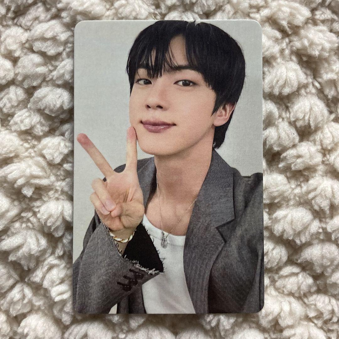 

[USED] JIN RUNSEOKJIN_EP.TOUR BTS Limited Edition Trading Card