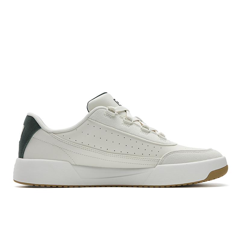 FILA TARGA 2 Cushioning Abrasion Resistant Breathable Coverage Lightweight Low top Tennis Shoes Men's White Green A12M611005FTV