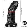Five Models Eggless Big Penis Oversized Thick Super Long Giant Simulation Dildo Stallion Anti-anal Plug
