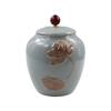 Ceramic Coffee Canisters Chinese Food Storage Container Traditional Tea Jar  Home Decor