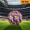Royal Emblem Design Soccer Ball Suitable for Both Training and Competition Outdoor Sports No. 5 Football Wear-resistant and Slip-resistant