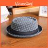Vintage British Style Wool Felt Bowler Hat With Windproof Warmth For Autumn Winter Fashion
