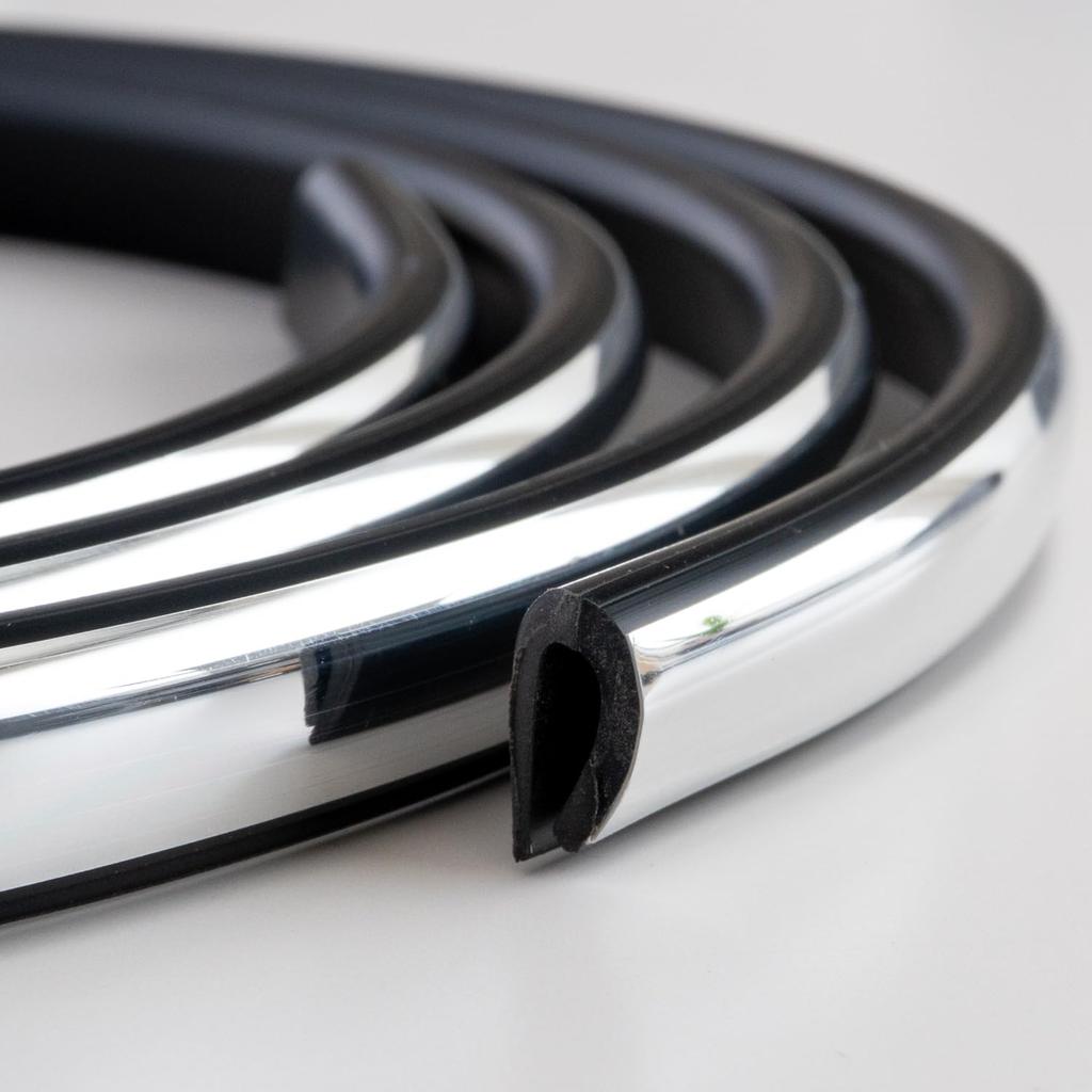 Create MC11 U-Shaped Mall, 3.9 ft (1.5 m), Chrome