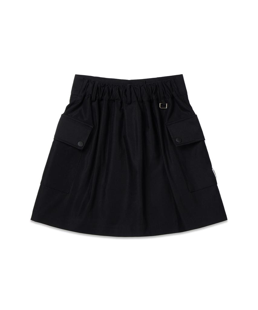Mackie Cargo Pop Skirt Black