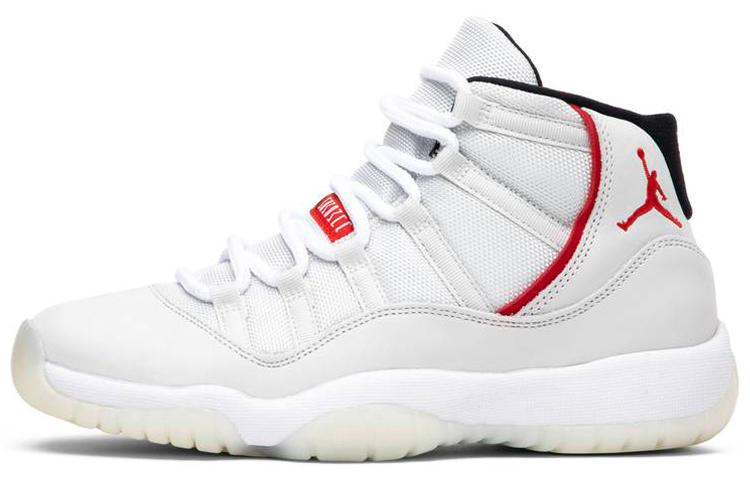 Jordan 11 Retro Platinum Tint GS 378038-016 36