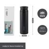 LHC3240 Dream Flip-Top Stainless Steel Thermos Mug
