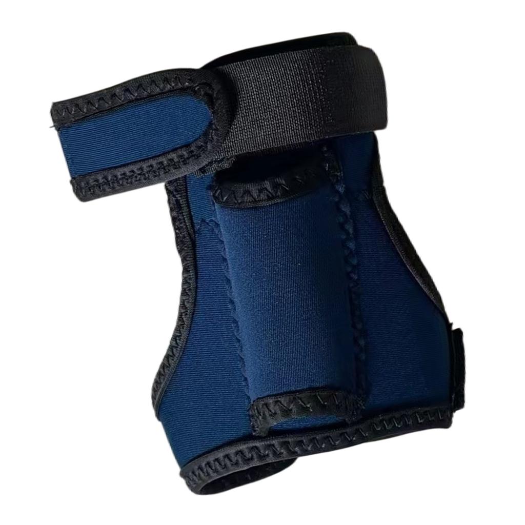 Adjustable Flashlight Glove Holder Hands Frees Torch Glove Wrist Strap for Flashlight Hand Arm Mount Flashlight Strap