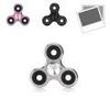 Lega di Alluminio Premium Tri-spinner Cuscinetto Silenzioso Metallo Giocattolo Fidget Sollievo dallo Stress