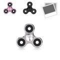 Lega di Alluminio Premium Tri-spinner Cuscinetto Silenzioso Metallo Giocattolo Fidget Sollievo dallo Stress