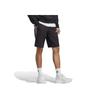 Adidas Logo Stripe Print Shorts Men Bottoms Black IC9382