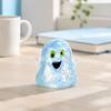 Stress Relief Gadget 1/5Pcs Mini Halloween Ghost Squeeze Toy Glitter Fidget Kneading Toys Ball Sensory Party Favors for Kids Adults Portable Anxiety