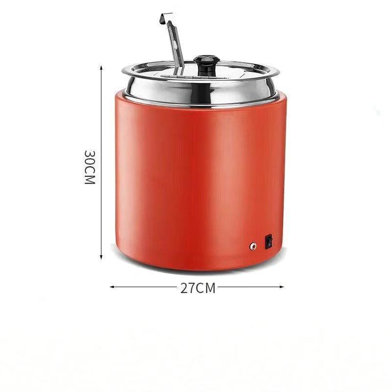 

ZISIZ 10L Electric Insulated Soup Warmer