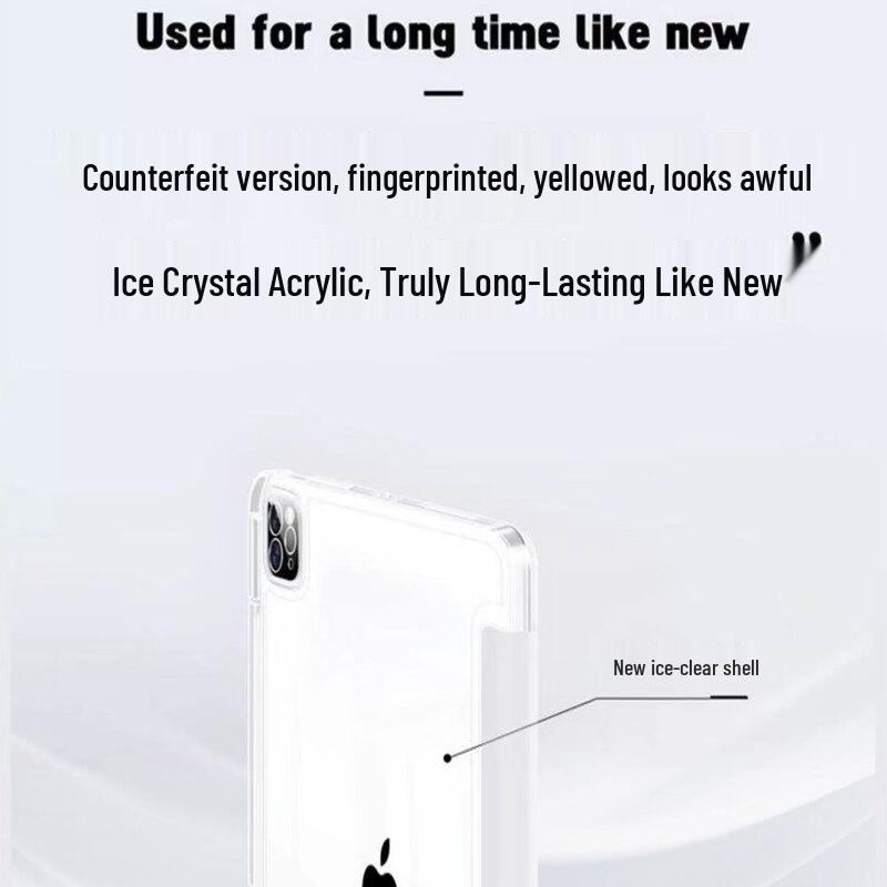 Suoying Smart Y-Fold iPad Protective Case