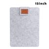 Ultra Thin Anti-scratch Portable Laptop Bag Sleeve Case Wool Felt Computer Cover