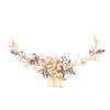 European Pearl Hair Comb for Bridal and Evening Hairstyles