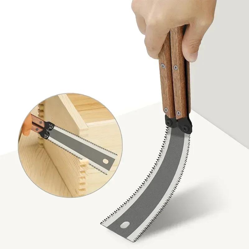 Folding Saw SK5 Steel Pocket Japanese Garden Saw Flush Cut Trim Tool for Woodworking Pruning Camping Hand Saw 1pcs