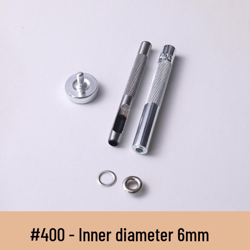 Manual Leather Grommet Hole Punch & Eyelet Rivet Tool