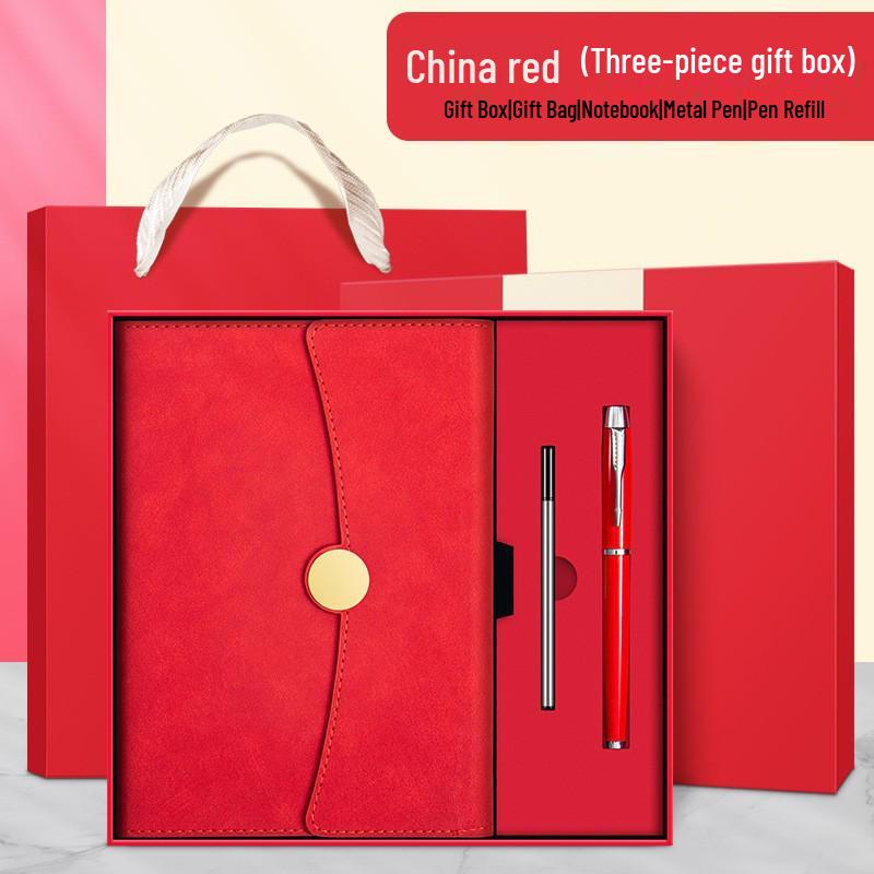 Custom Gift Set: Business A5 Notebook & Thermos Cup - Perfect for Teacher's Day, Mid-Autumn Festival, or Company Anniversaries.