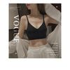 No Trace Multi Wearing Method, Cross Beautiful Back, Exposed Shoulder, Sexy, No Steel Ring,Breathable, Non Removable Inner Pad, Adult Daily Bra