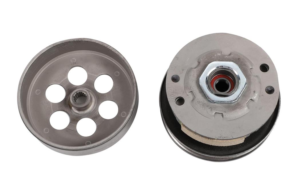 Yamaha JOG AXIS Clutch Assembly Driven Pulley Kit Drive Face Pulley Unit Set for JOG (3YK1-6) AXIS (90/50) OEM Type (Aftermarket)