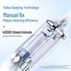 BAIR G201 Smart Sonic Electric Toothbrush with 6 Brush Heads CN plug (adapter included)