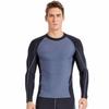 Men's Long Sleeve Rash Guard Swim Top